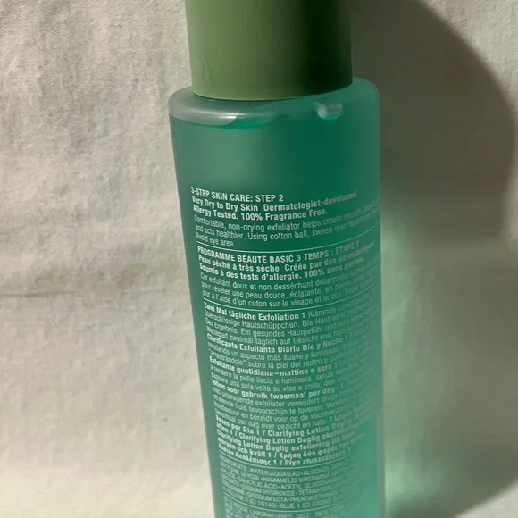 💚NWT💚 CLINIQUE Clarifying Lotion 1 💚6.7 fl oz💚 - Picture 5 of 5